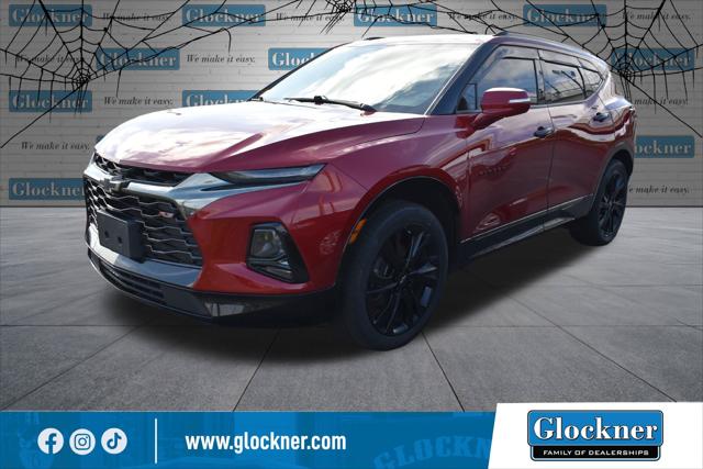 2021 Chevrolet Blazer FWD RS