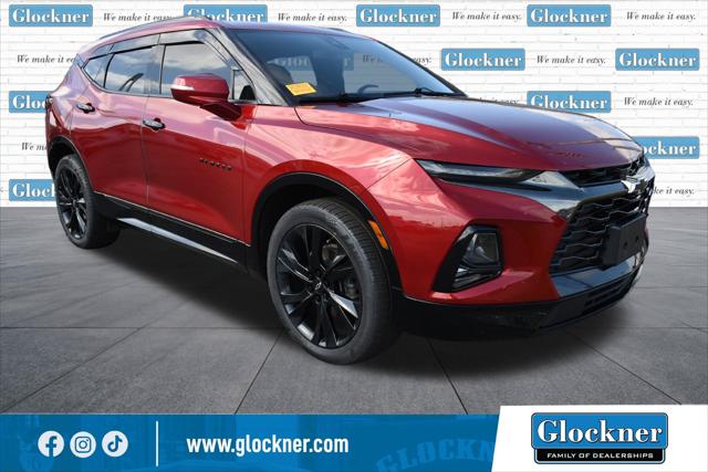 2021 Chevrolet Blazer FWD RS