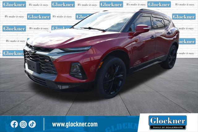 2021 Chevrolet Blazer FWD RS