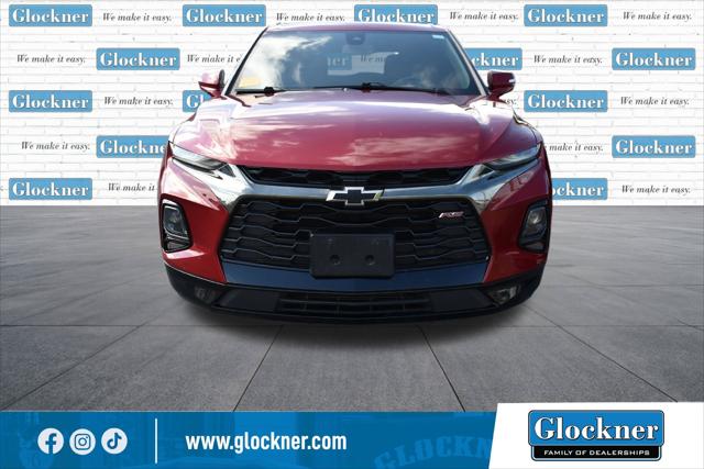 2021 Chevrolet Blazer FWD RS