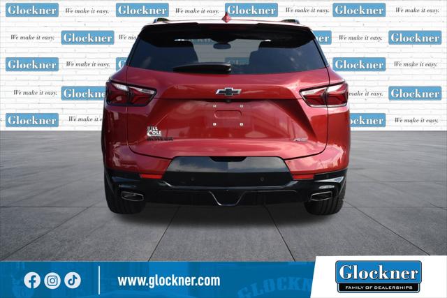 2021 Chevrolet Blazer FWD RS