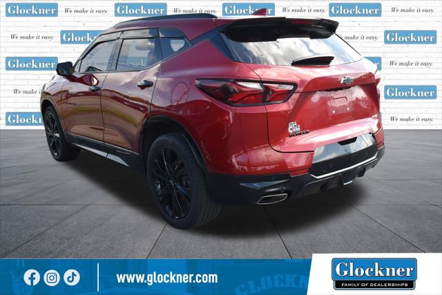 2021 Chevrolet Blazer FWD RS