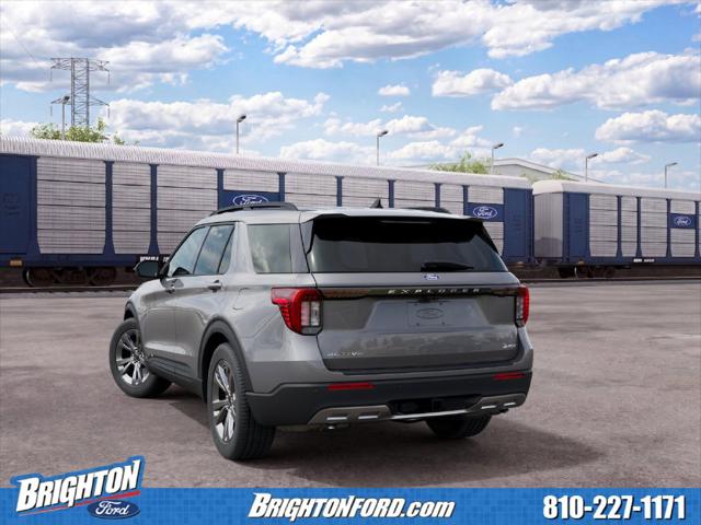 2027 Ford Explorer Active