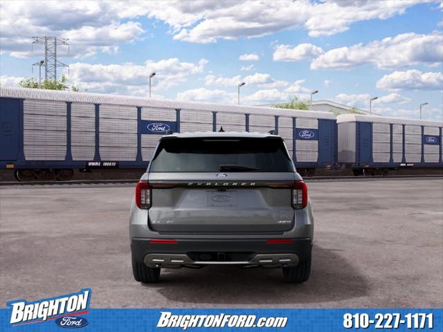 2027 Ford Explorer Active