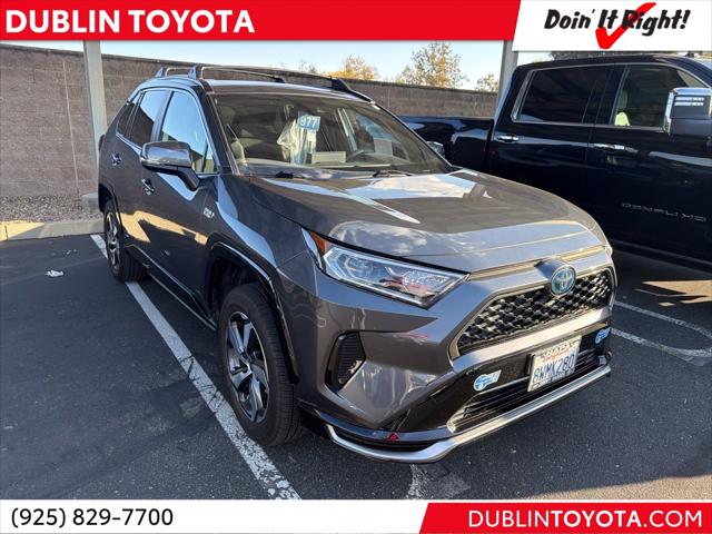 2021 Toyota RAV4 Prime SE for sale in Dublin, CA