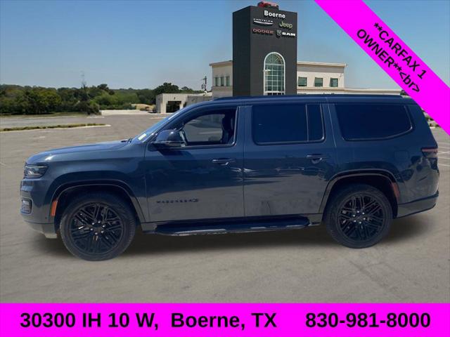 2024 Jeep Wagoneer Series II Carbide 4x4 for sale in Boerne, TX