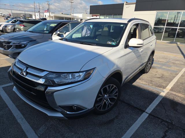 2016 Mitsubishi Outlander SEL for sale in YORK, PA