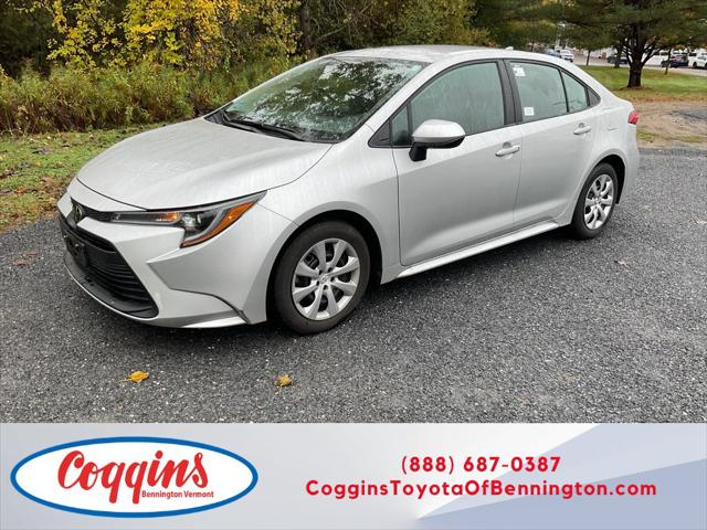 2026 Toyota Corolla LE for sale in Bennington, VT