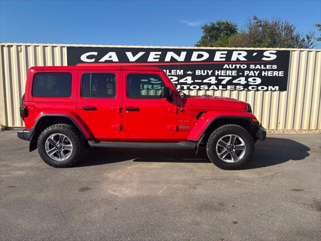 2018 Jeep Wrangler Unlimited Sahara 4x4 for sale in Durant, OK