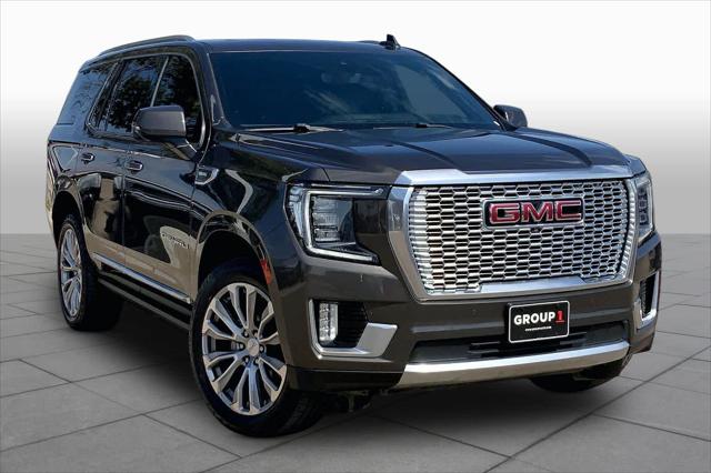 Used 2021 GMC Yukon 4WD Denali For Sale in Lubbock, TX