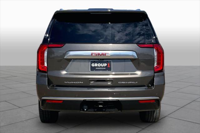 Used 2021 GMC Yukon 4WD Denali For Sale in Lubbock, TX