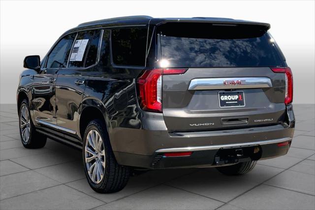 Used 2021 GMC Yukon 4WD Denali For Sale in Lubbock, TX