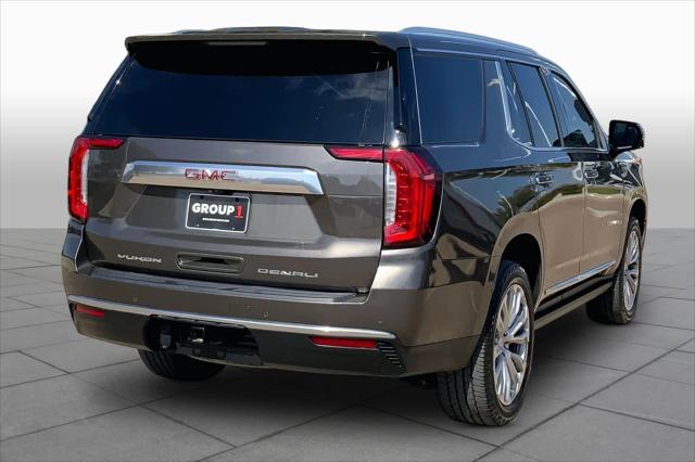 Used 2021 GMC Yukon 4WD Denali For Sale in Lubbock, TX