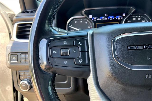 Used 2021 GMC Yukon 4WD Denali For Sale in Lubbock, TX