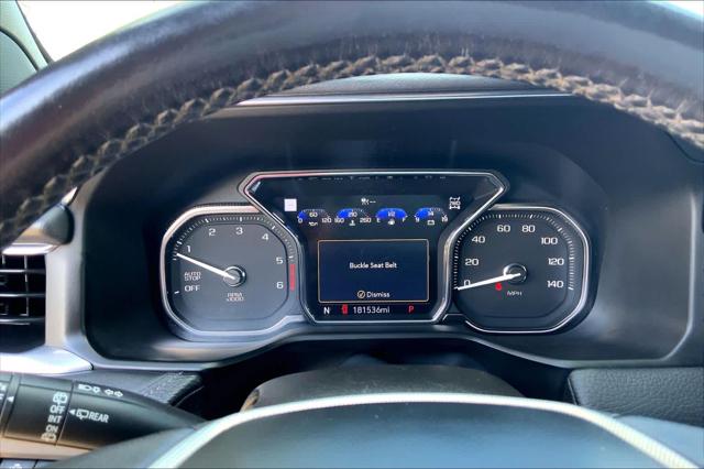 Used 2021 GMC Yukon 4WD Denali For Sale in Lubbock, TX