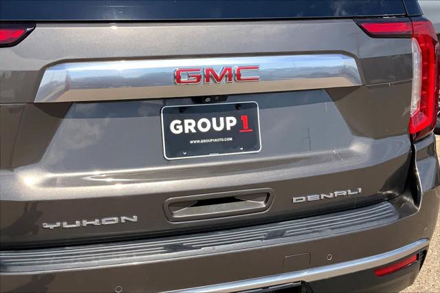 Used 2021 GMC Yukon 4WD Denali For Sale in Lubbock, TX
