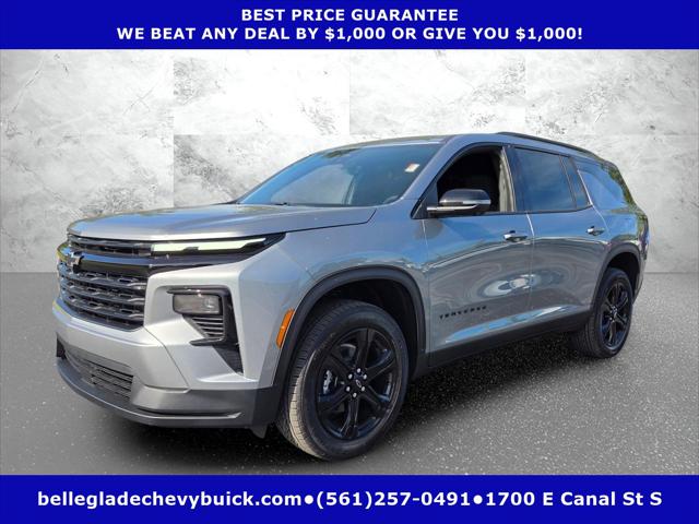 2027 Chevrolet Traverse FWD LT for sale in Belle Glade, FL