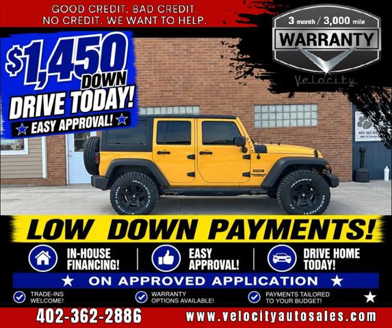 2012 Jeep Wrangler Unlimited Sport for sale in York, NE