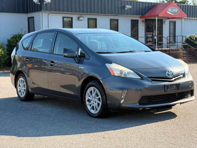 2012 Toyota Prius v Three