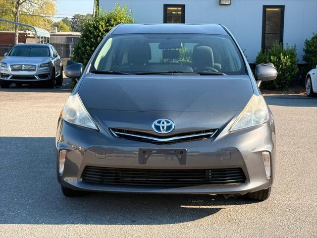 2012 Toyota Prius v Three