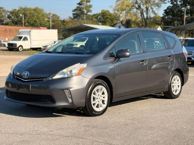 2012 Toyota Prius v Three