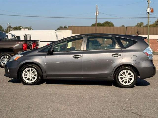 2012 Toyota Prius v Three