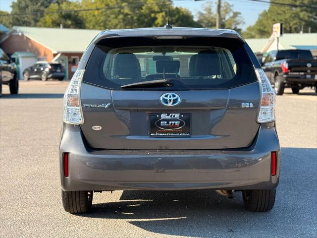 2012 Toyota Prius v Three