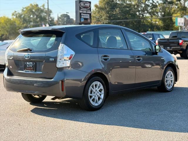 2012 Toyota Prius v Three