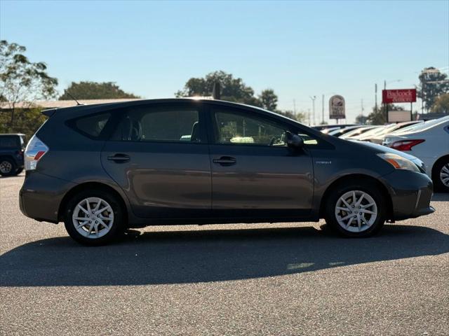 2012 Toyota Prius v Three