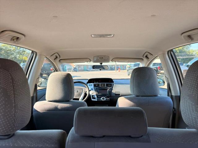 2012 Toyota Prius v Three