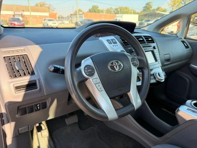 2012 Toyota Prius v Three