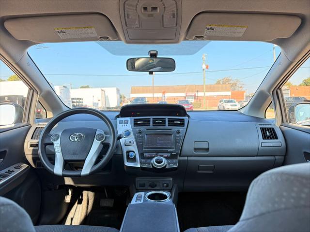 2012 Toyota Prius v Three