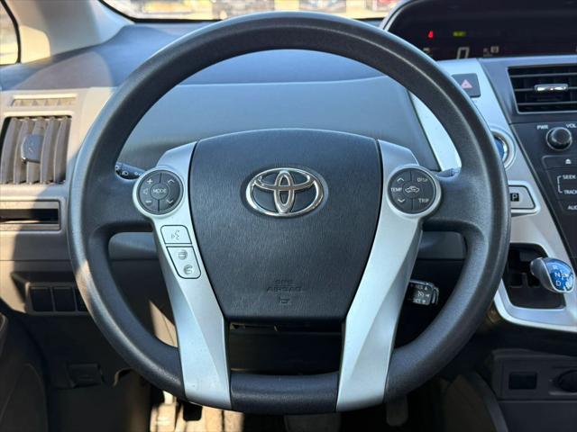 2012 Toyota Prius v Three
