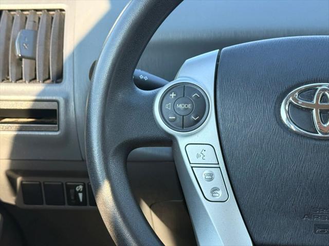 2012 Toyota Prius v Three