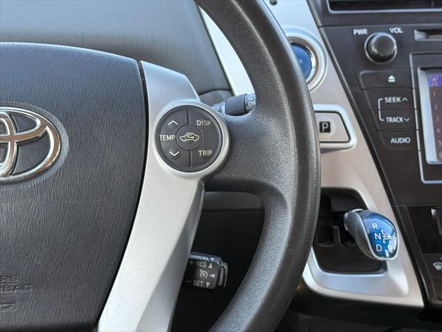 2012 Toyota Prius v Three