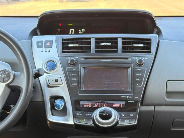 2012 Toyota Prius v Three