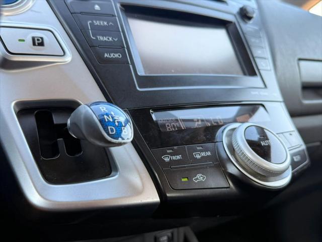 2012 Toyota Prius v Three