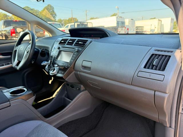 2012 Toyota Prius v Three
