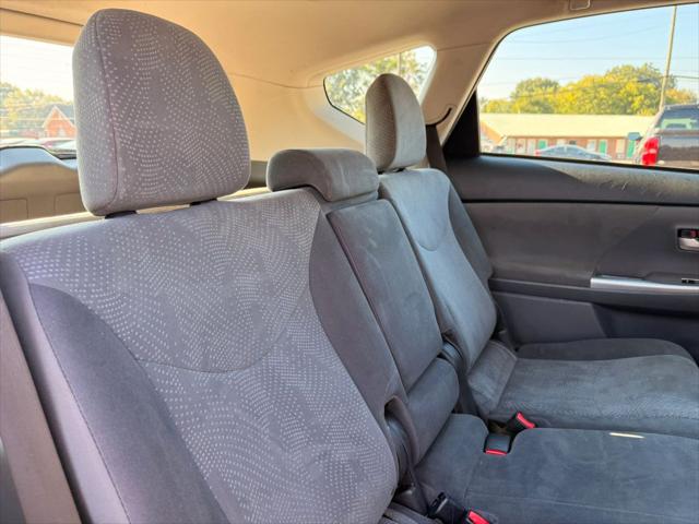 2012 Toyota Prius v Three