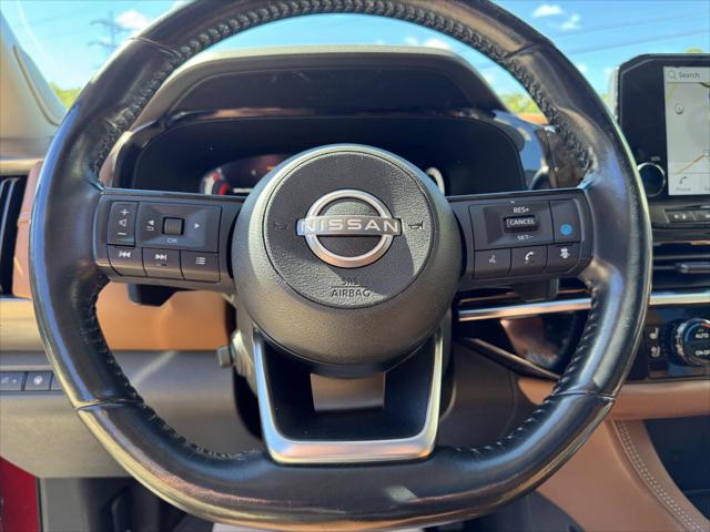2023 Nissan Pathfinder Platinum 4WD