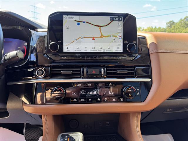 2023 Nissan Pathfinder Platinum 4WD