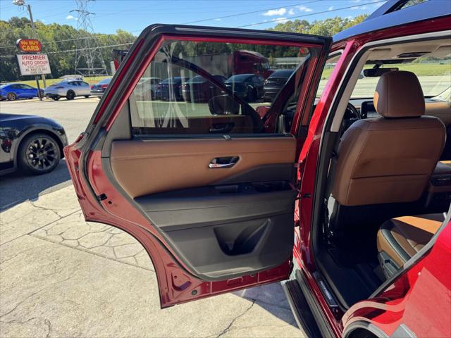 2023 Nissan Pathfinder Platinum 4WD