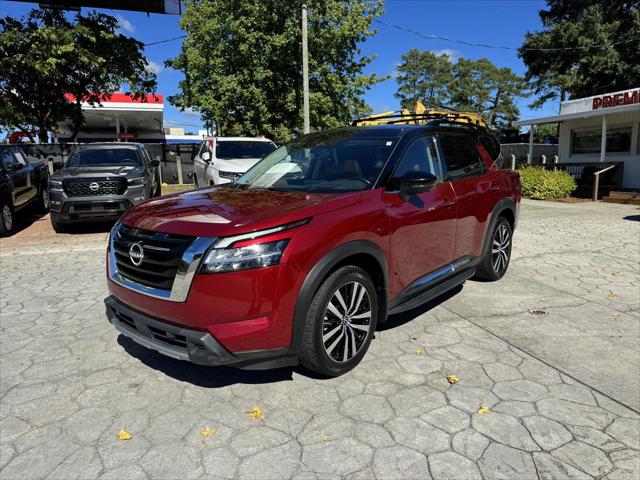 2023 Nissan Pathfinder Platinum 4WD