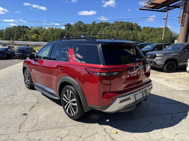 2023 Nissan Pathfinder Platinum 4WD
