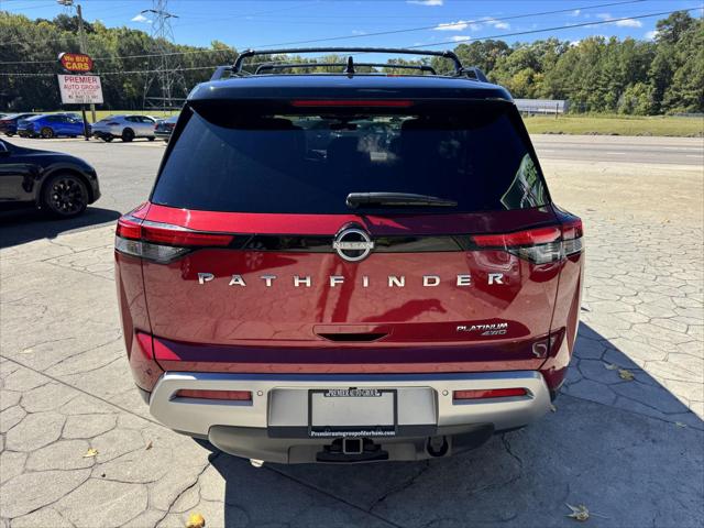 2023 Nissan Pathfinder Platinum 4WD