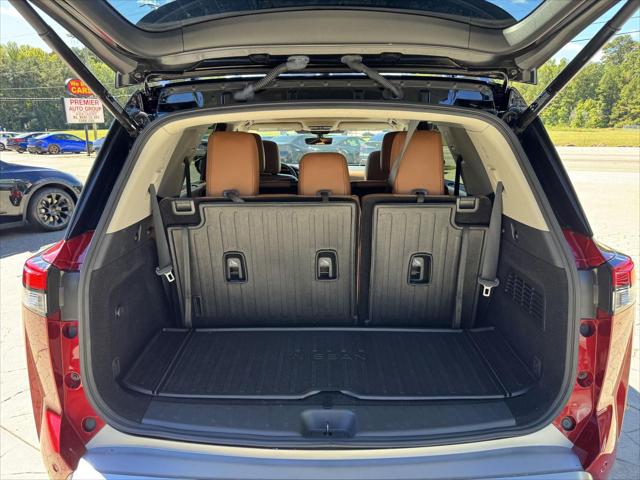 2023 Nissan Pathfinder Platinum 4WD