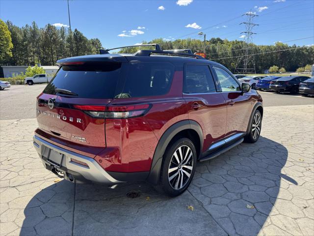 2023 Nissan Pathfinder Platinum 4WD