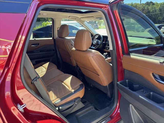 2023 Nissan Pathfinder Platinum 4WD