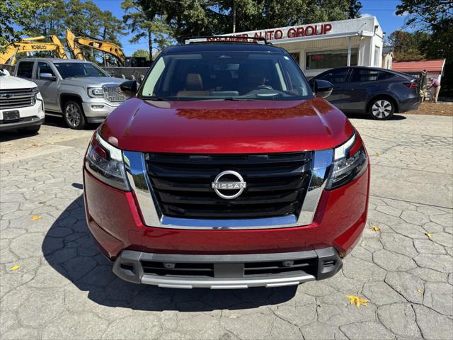 2023 Nissan Pathfinder Platinum 4WD