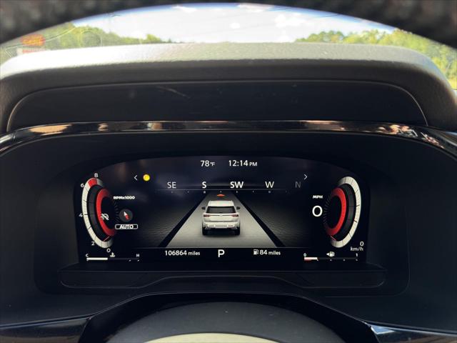2023 Nissan Pathfinder Platinum 4WD